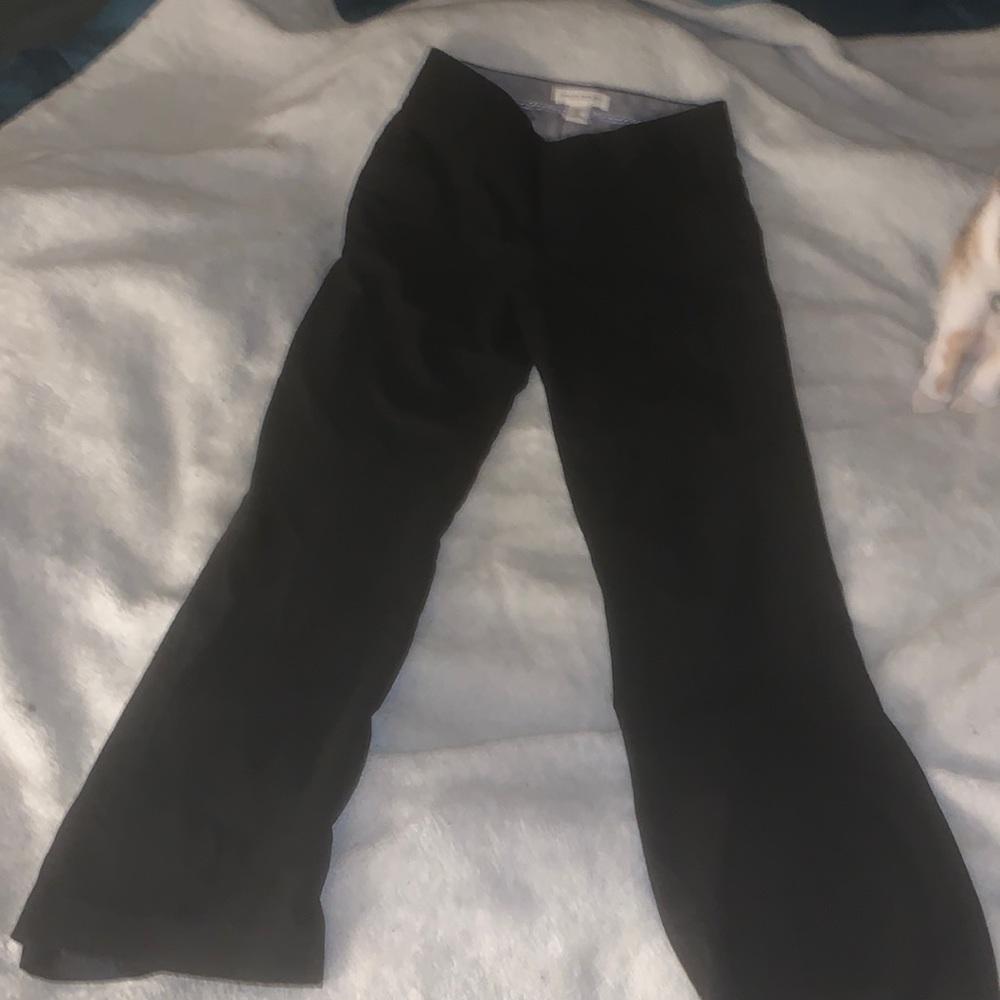 Bannanna Republic black slack pants